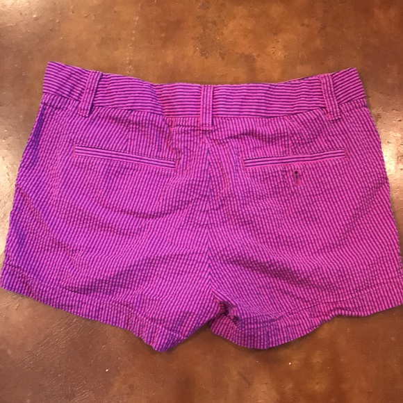J Crew seersucker shorts size 4 - Picture 4 of 6